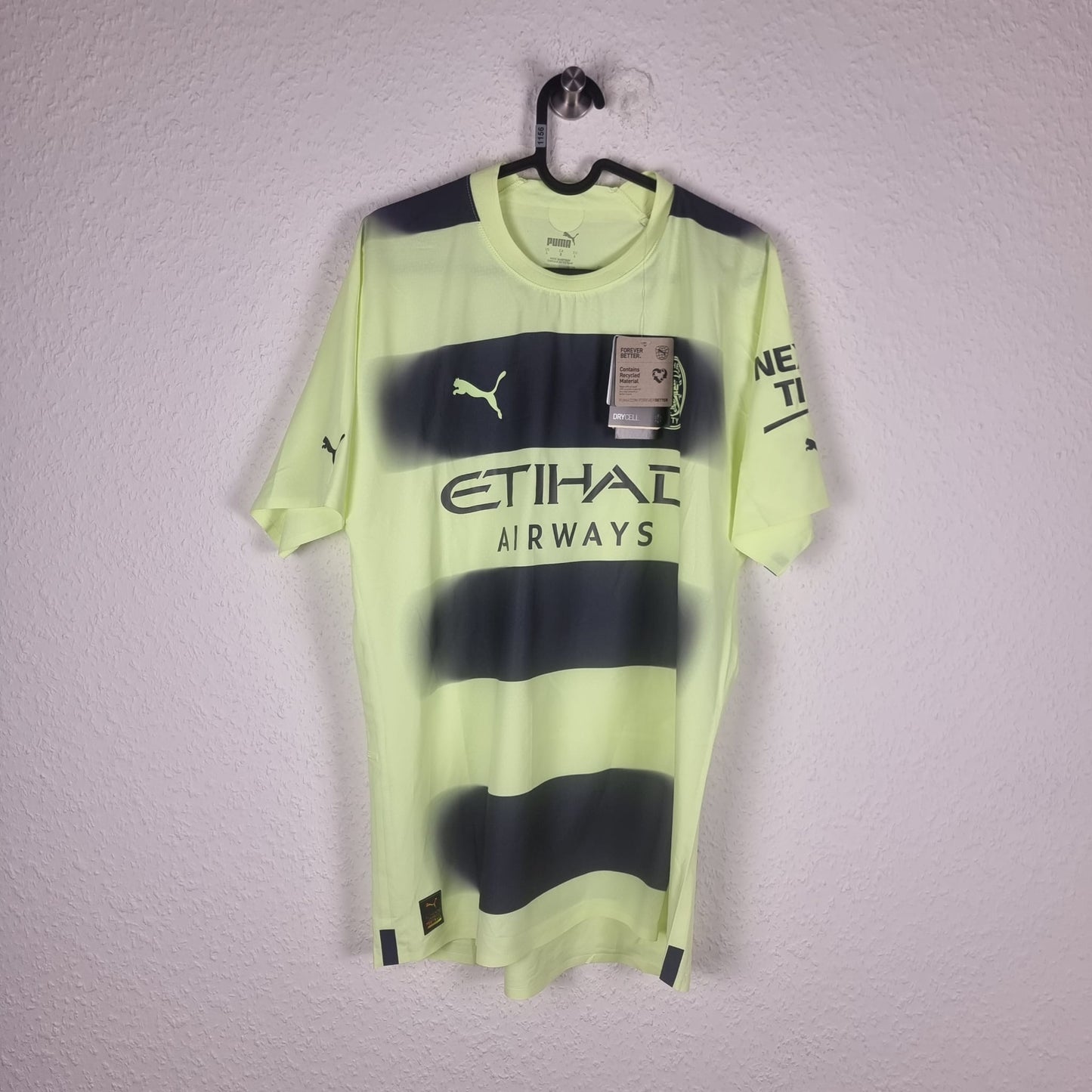 Jersey - Manchester City - Erling Haaland - 2022/2023 - L - Third - New