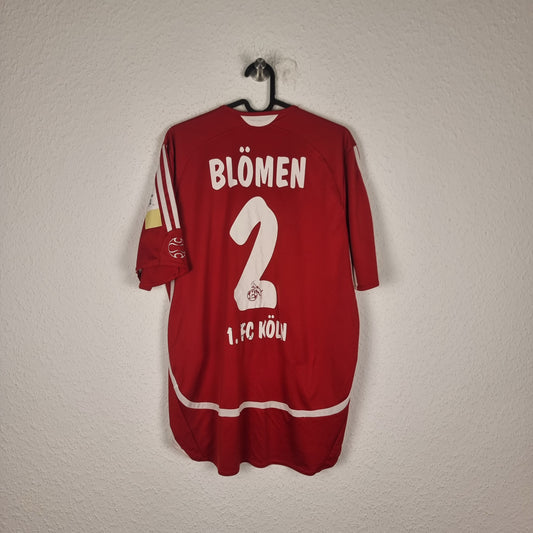 Trikot - 1. FC Köln - Jeanette Blömen - 2005/2006 - M - Heim