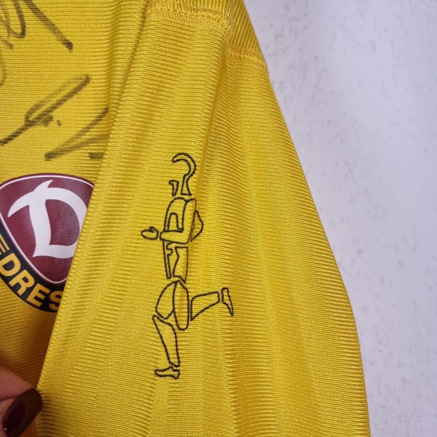 Trikot - Dynamo Dresden - 2004/2005 - L - Heim