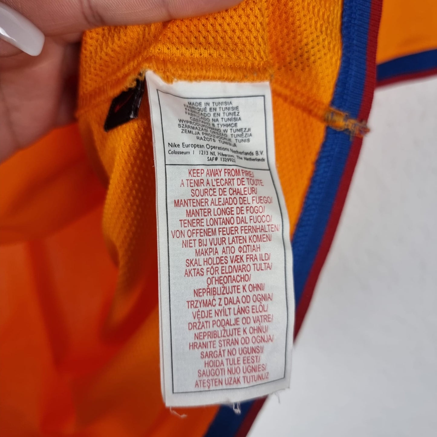 Trikot - FC Barcelona - 2006/2007 - L - Auswärts