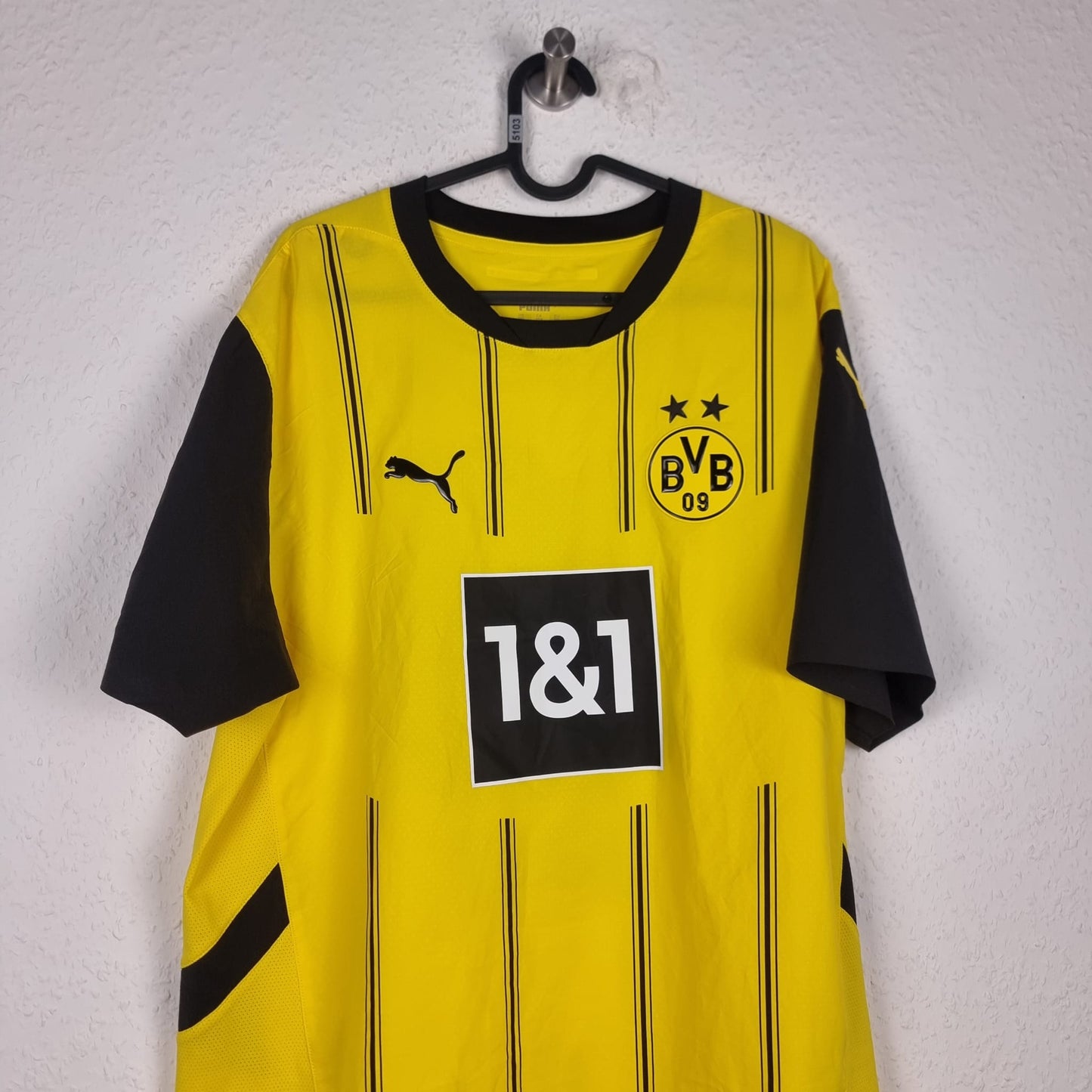 Trikot - Borussia Dortmund (BVB) - Julian Brandt - 2024/2025 - 3XL - Heim