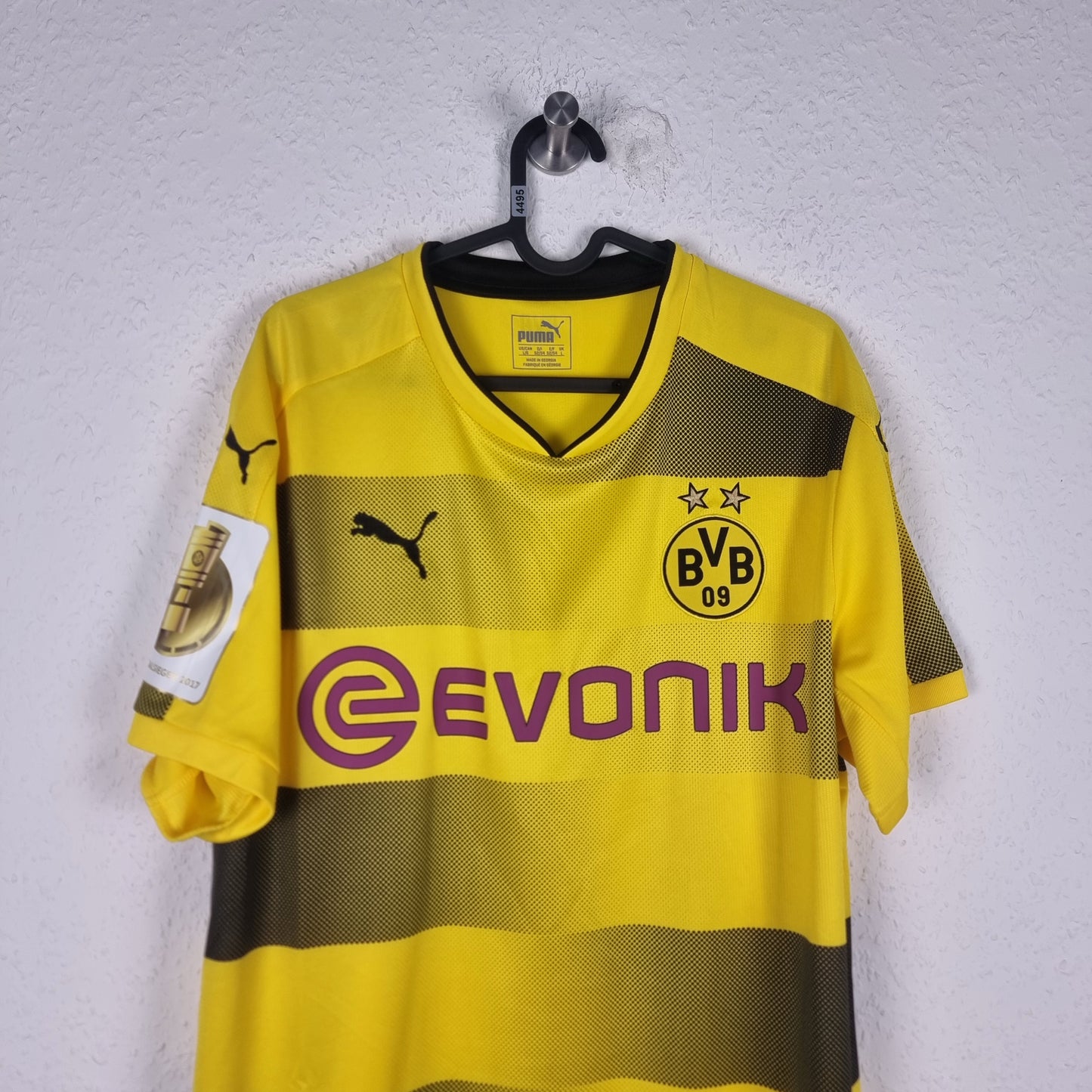 Jersey - Borussia Dortmund - Shinji Kagawa - 2017/2018 - L - Home