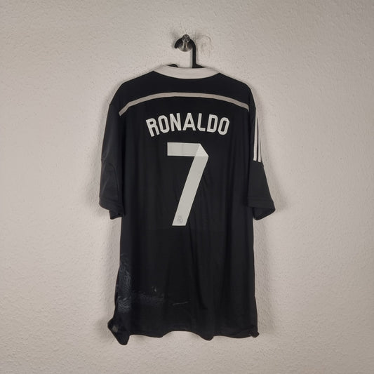 Trikot - Real Madrid - Cristiano Ronaldo - 2014/2015 - XL - Drittes
