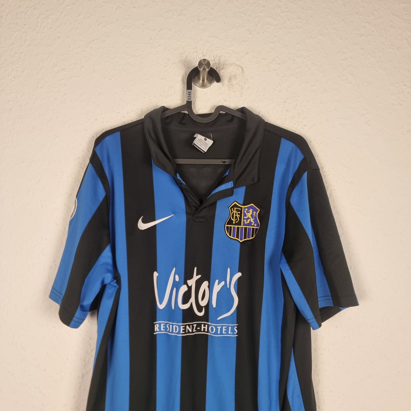 Jersey - 1. FC Saarbrücken - Adam Straith - 2012/2013 - L - Home - Player Issue