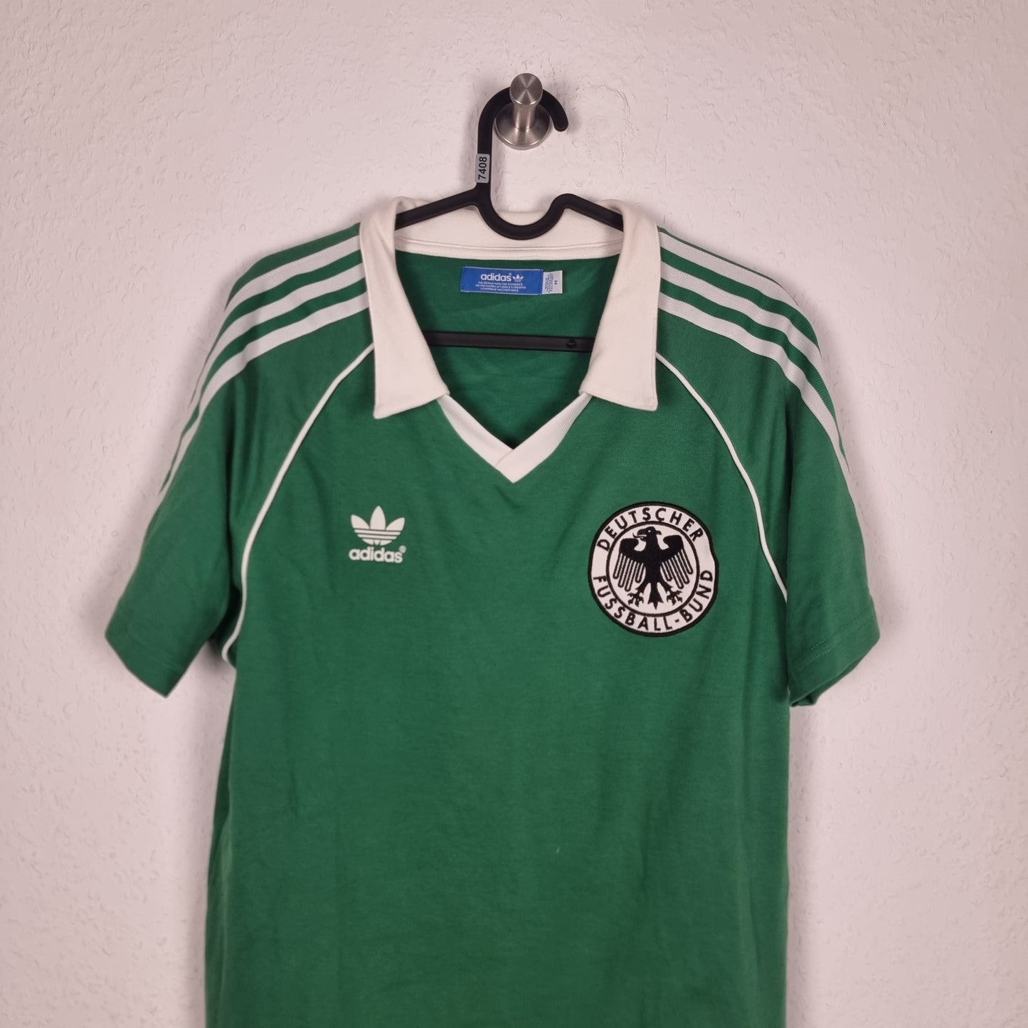 Trikot - Deutschland - 1984 - M - Auswärts - Reissue