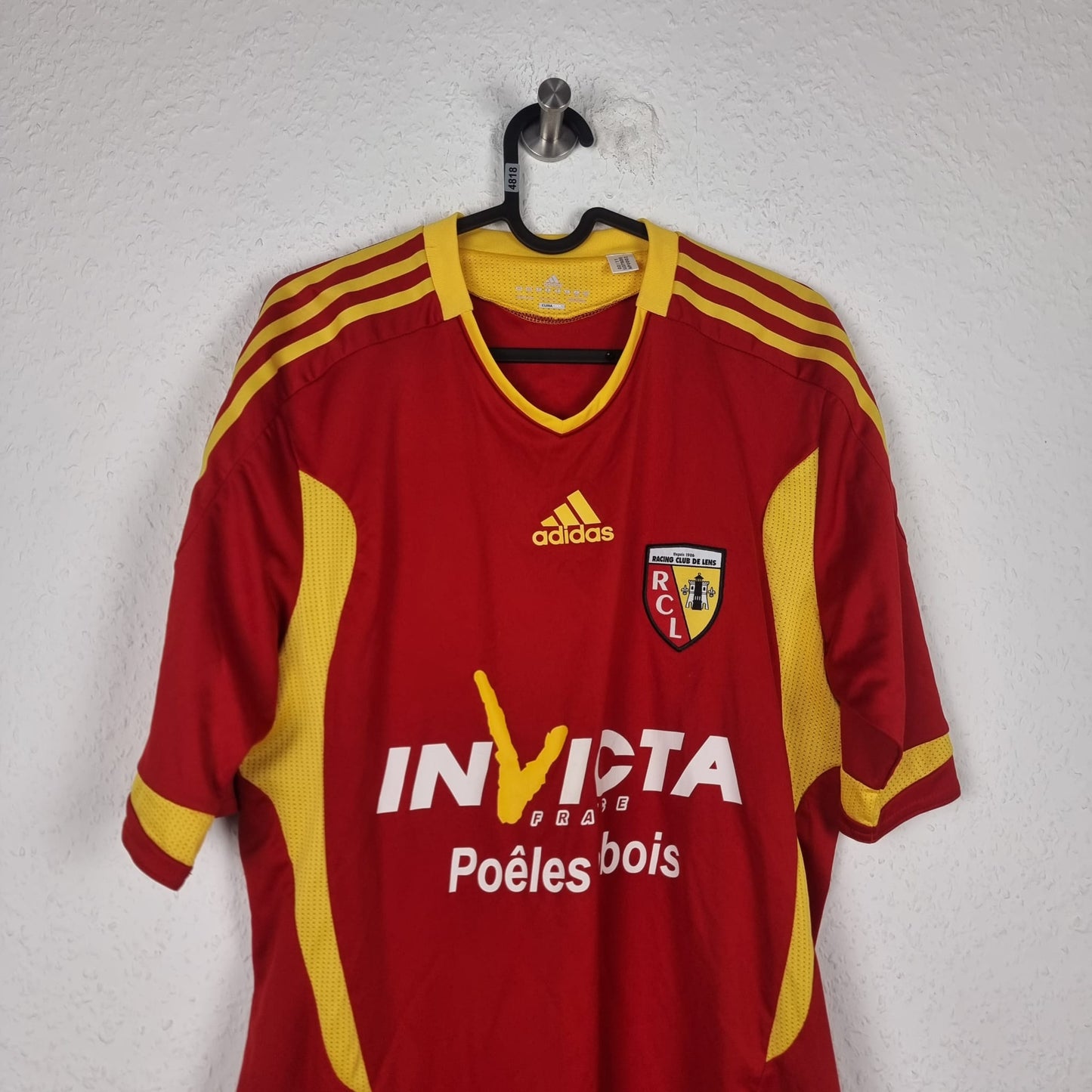 Trikot - RC Lens - Gabriel Cichero - 2011/2012 - L - Heim - Player Issue