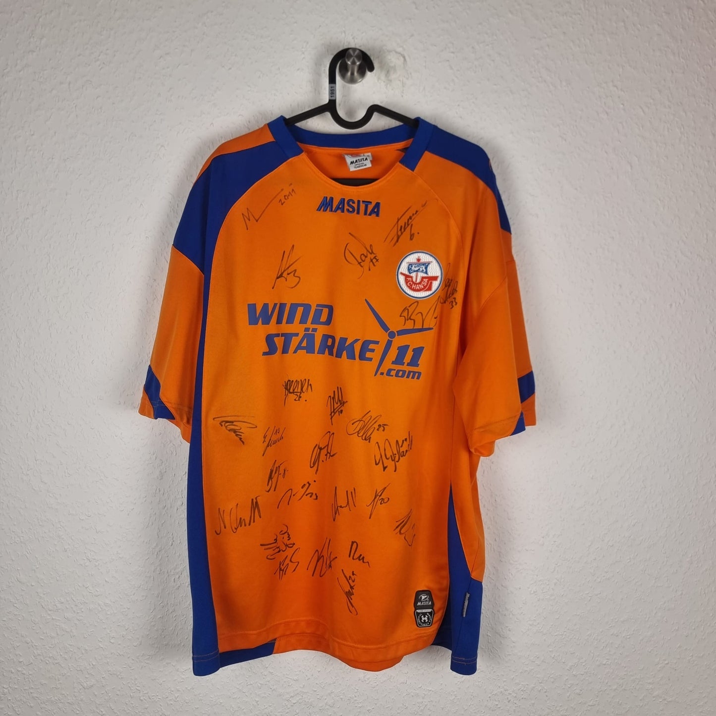 Trikot - Hansa Rostock - 2009/2010 - XL - drittes