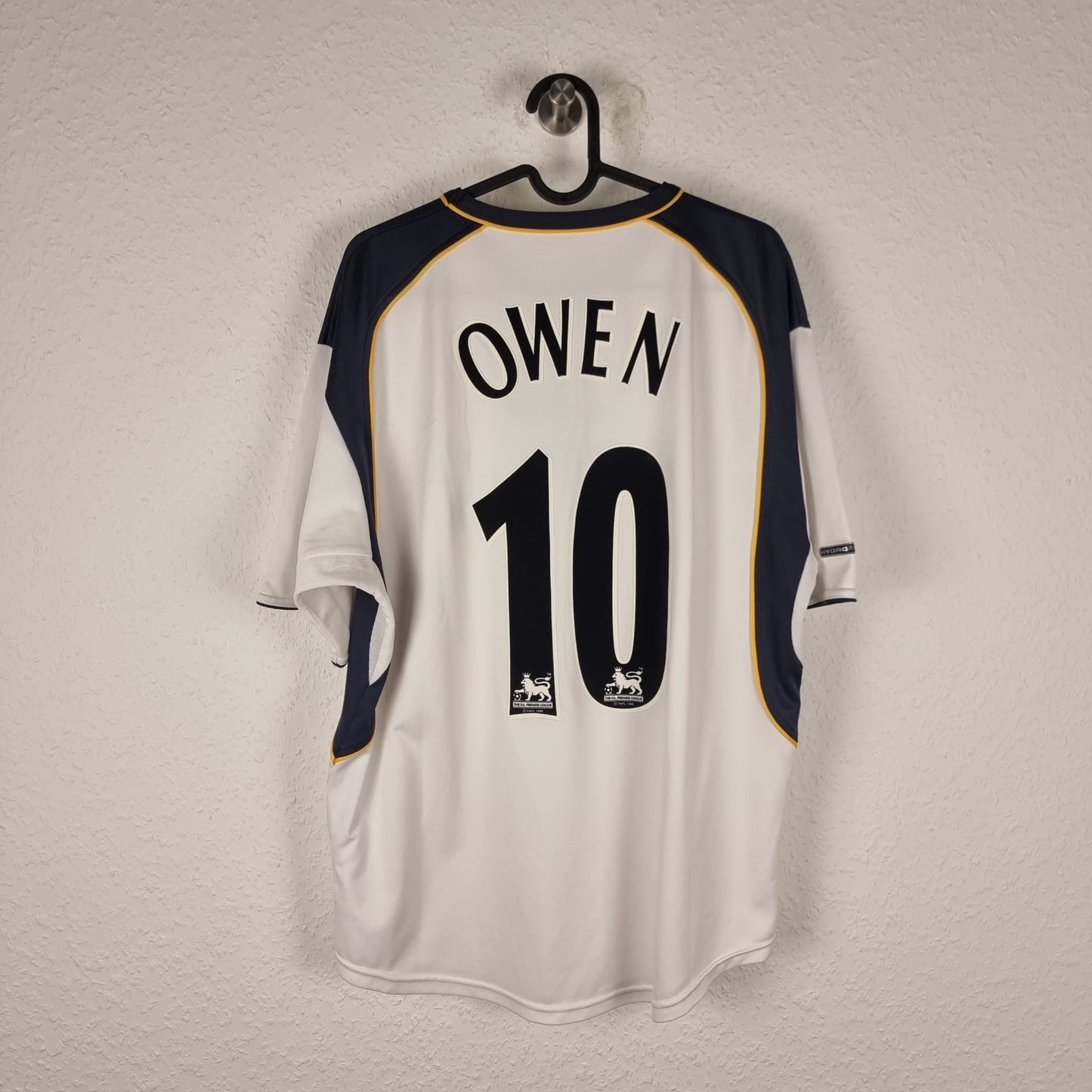 Trikot - FC Liverpool - Michael Owen - 2001/2002 - XL - Auswärts
