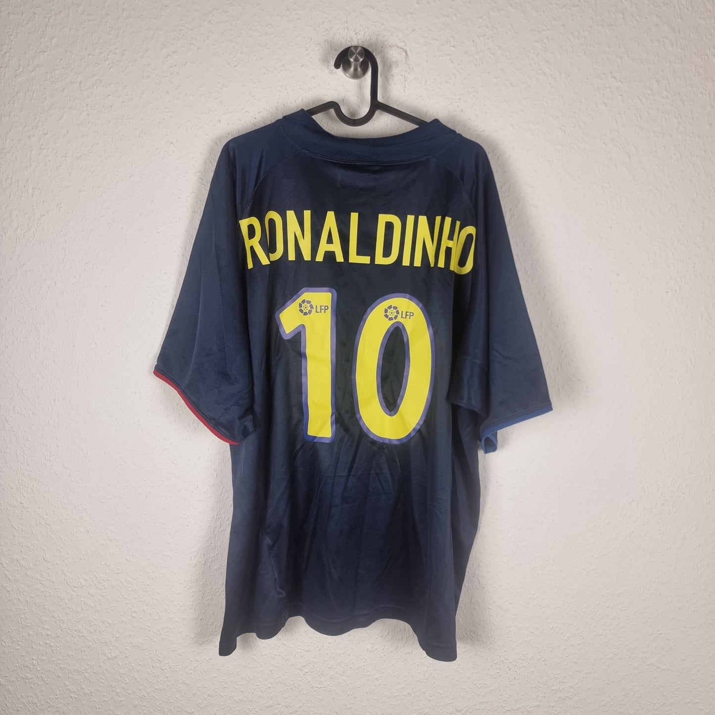 Trikot - FC Barcelona - Ronaldinho - 2002/2003 - XXL - Auswärts