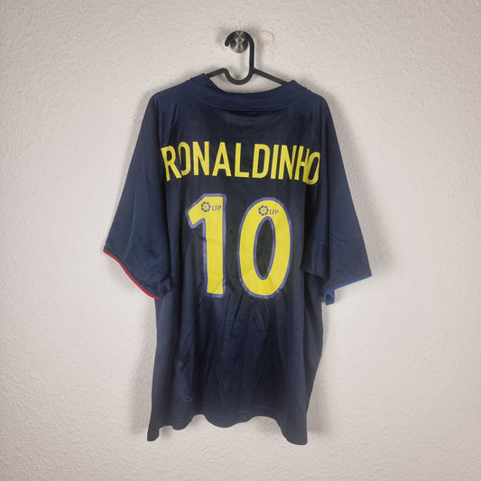 Trikot - FC Barcelona - Ronaldinho - 2002/2003 - XXL - Auswärts