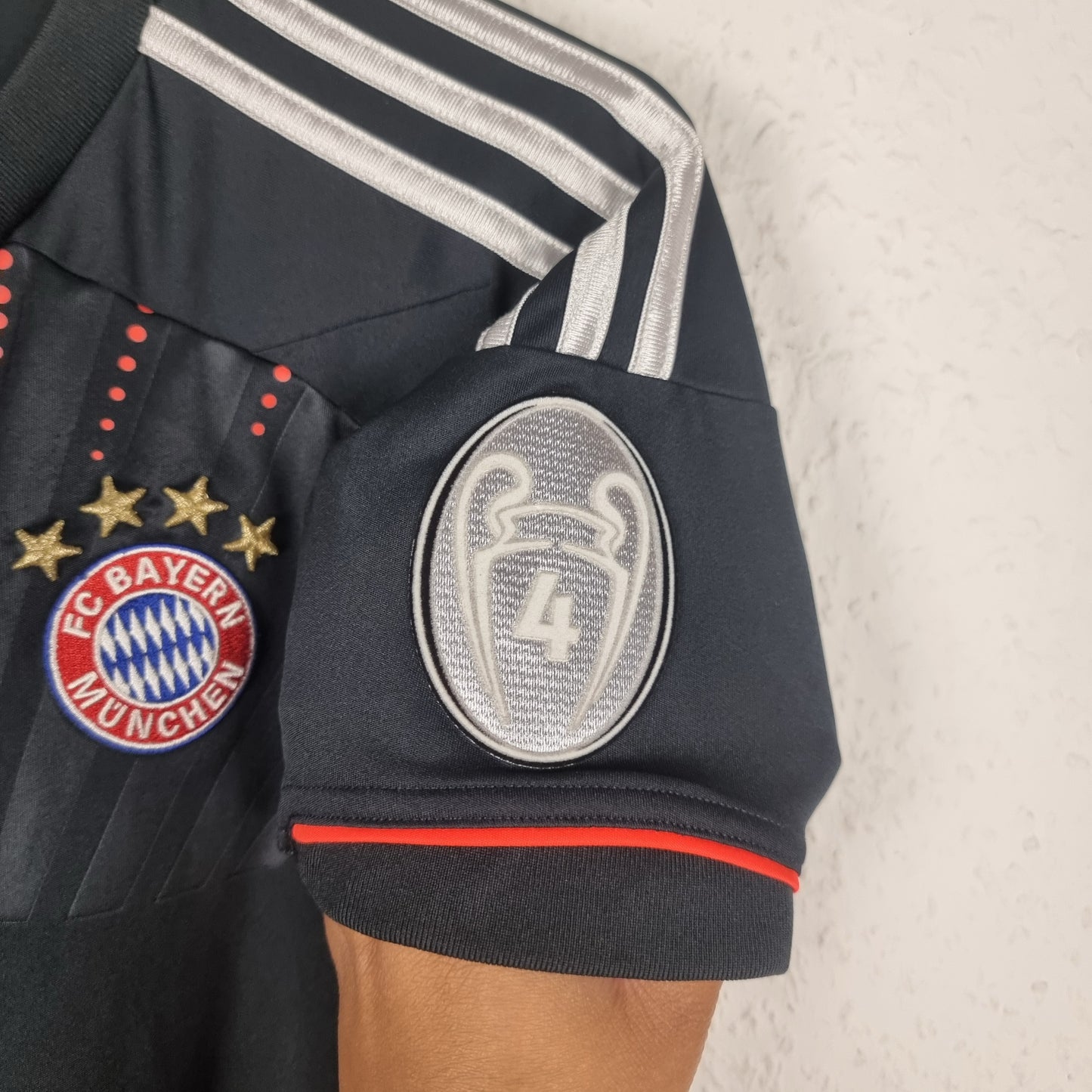 Trikot - FC Bayern München - Philipp Lahm - 2012/2013 - Gr. 152 - Drittes