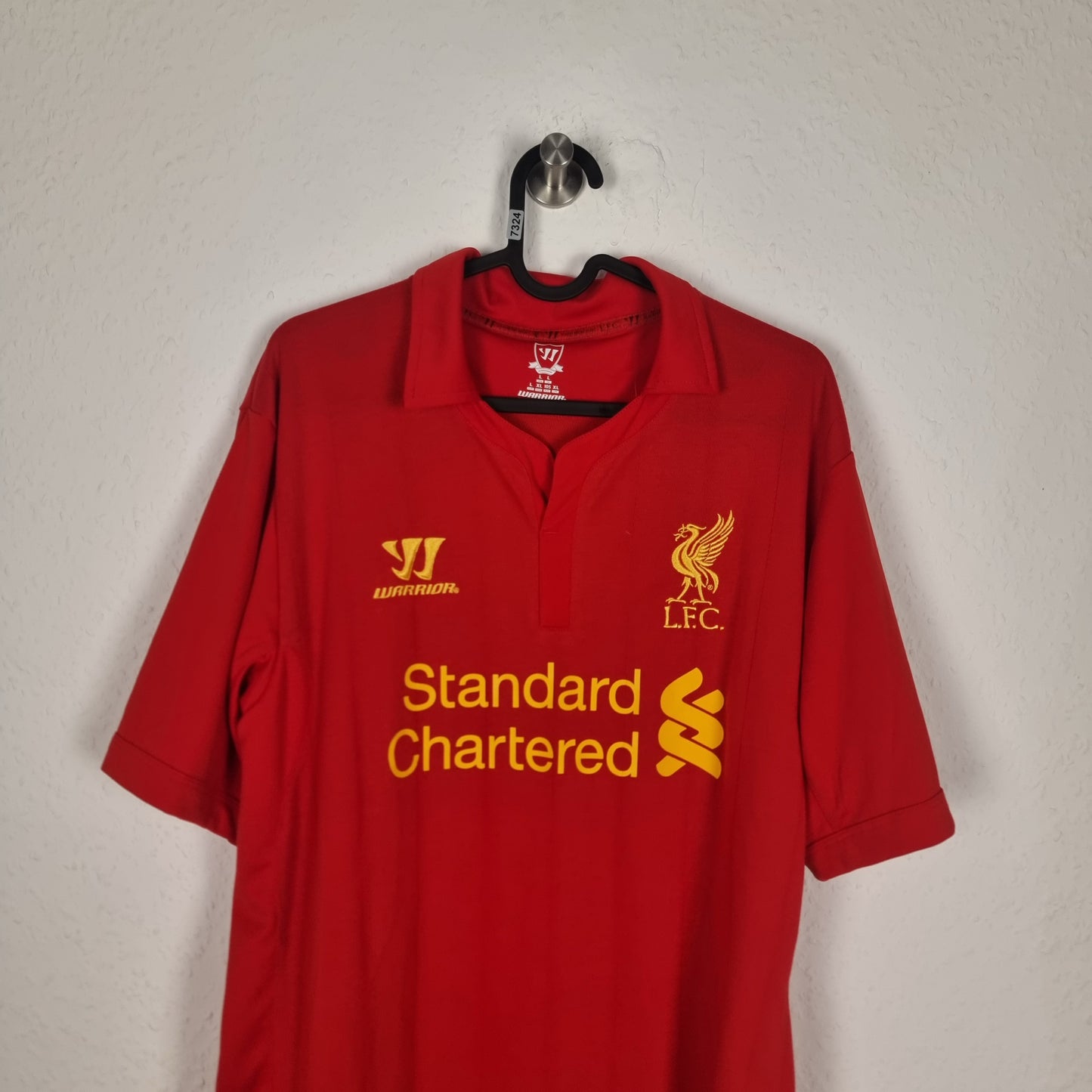 Jersey - FC Liverpool - 2012/2013 - L - Home
