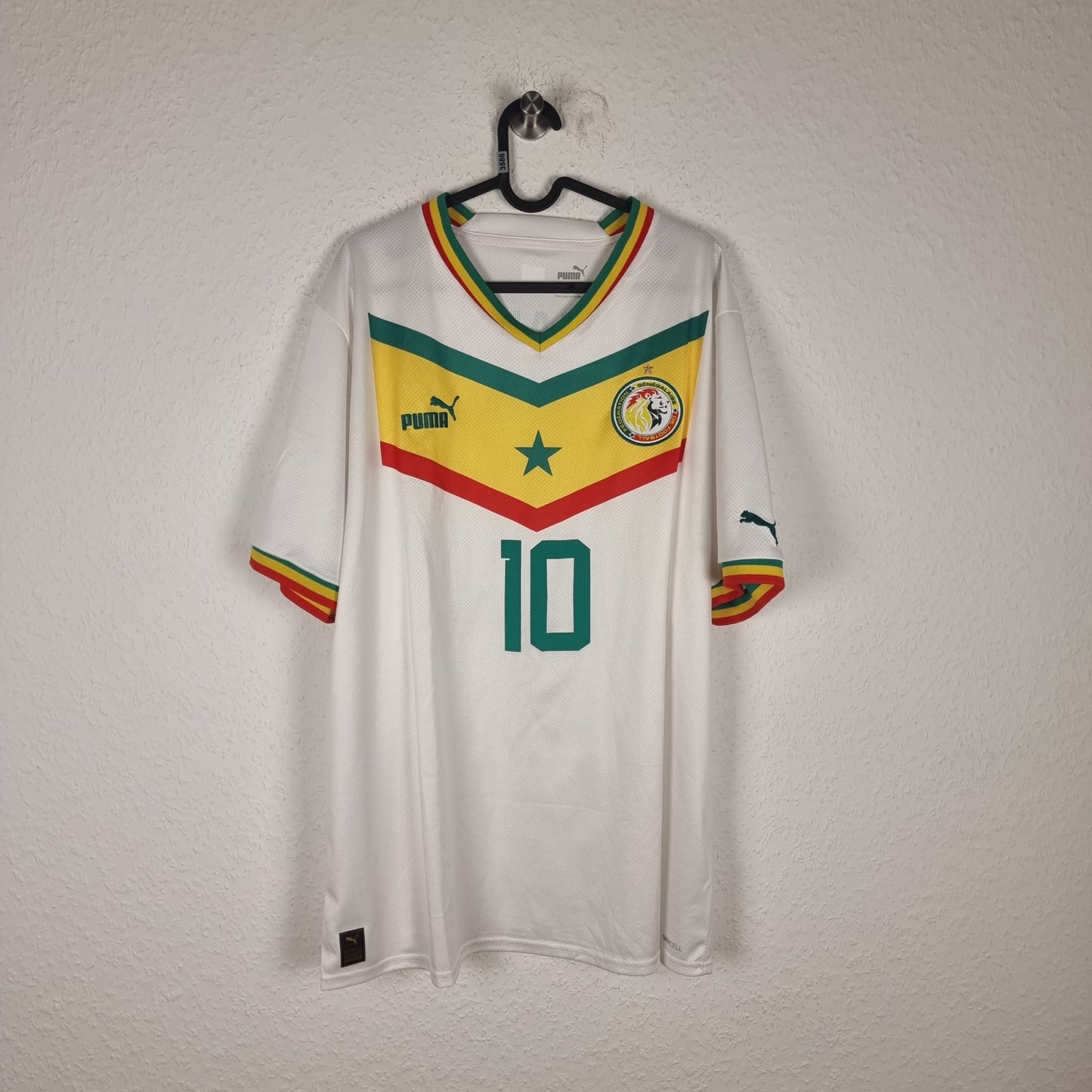 Trikot - Senegal - Sadio Mané - 2022 - XXL - Heim