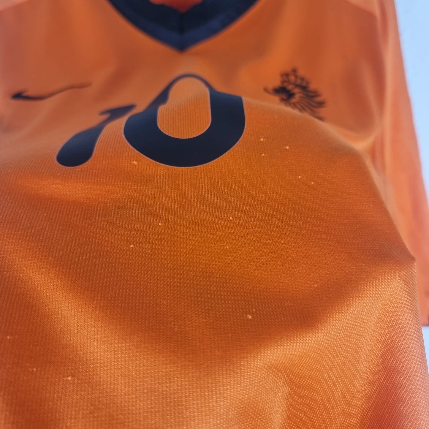 Trikot - Niederlande - Dennis Bergkamp - 2000 - M - Heim
