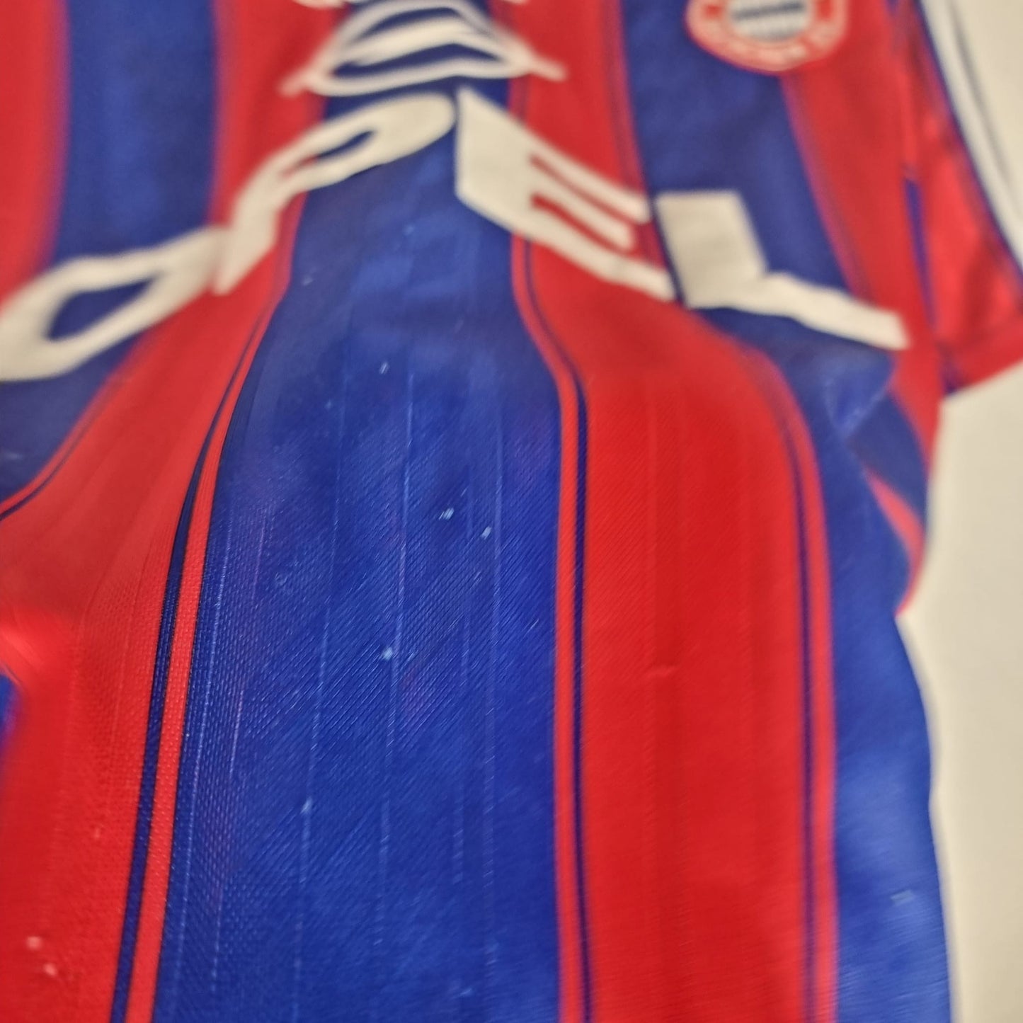 Trikot mit Hose - Bayern München - Thomas Helmer - 1995/1996 - L - Heim