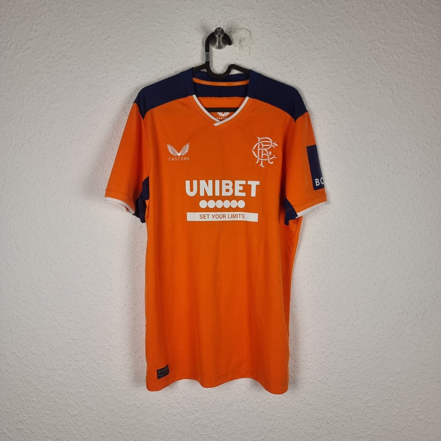 Trikot - Glasgow Rangers - 2022/2023 - M - Drittes