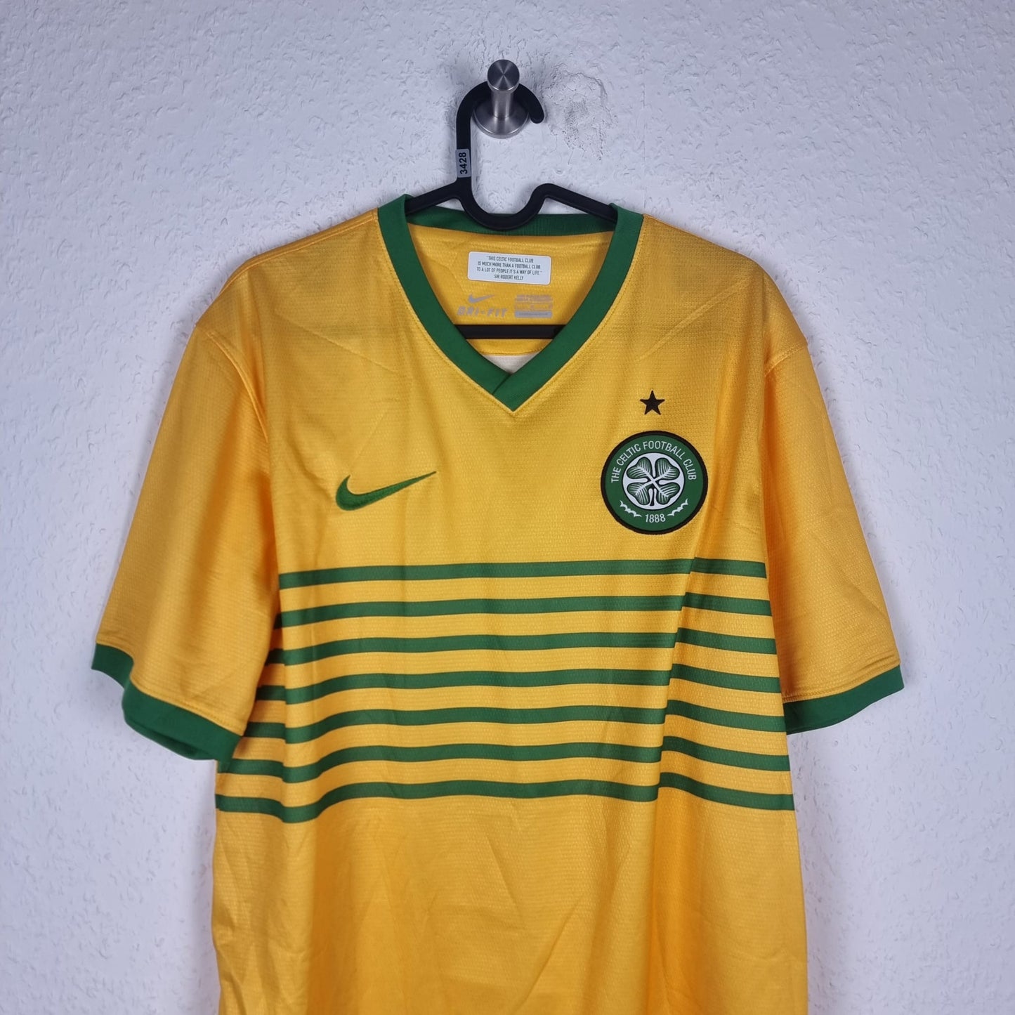 Jersey - Celtic Glasgow - Giorgos Samaras - 2013/2014 - L - Away