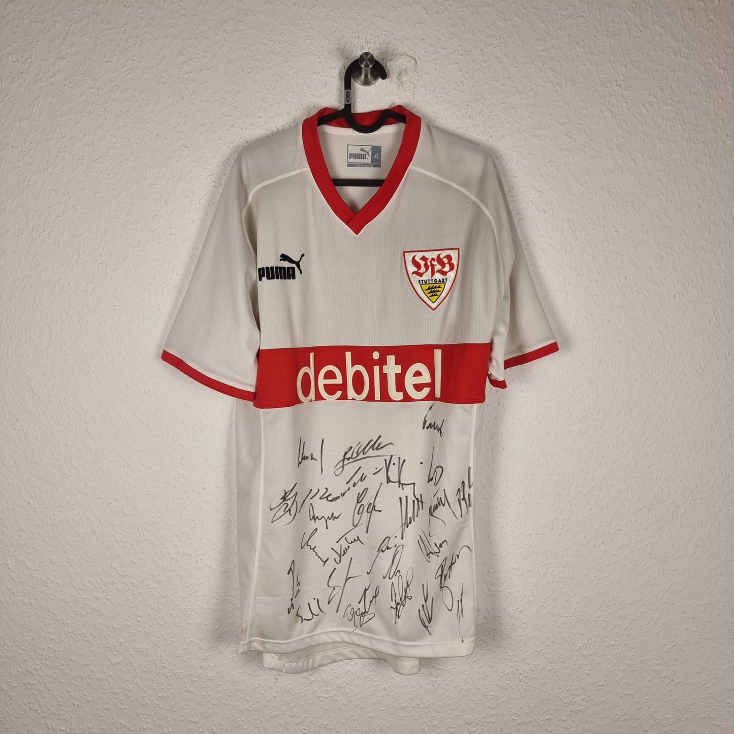 Trikot - VfB Stuttgart - 2003/2004 - XL - Heim