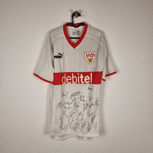 Trikot - VfB Stuttgart - 2003/2004 - XL - Heim
