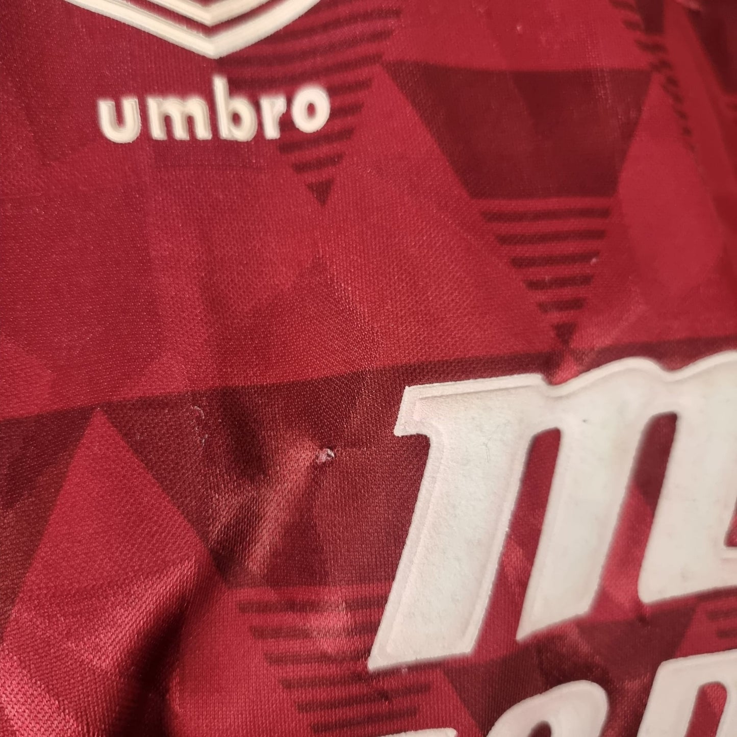 Trikot - Aston Villa - L - 1990/1991 - Heim