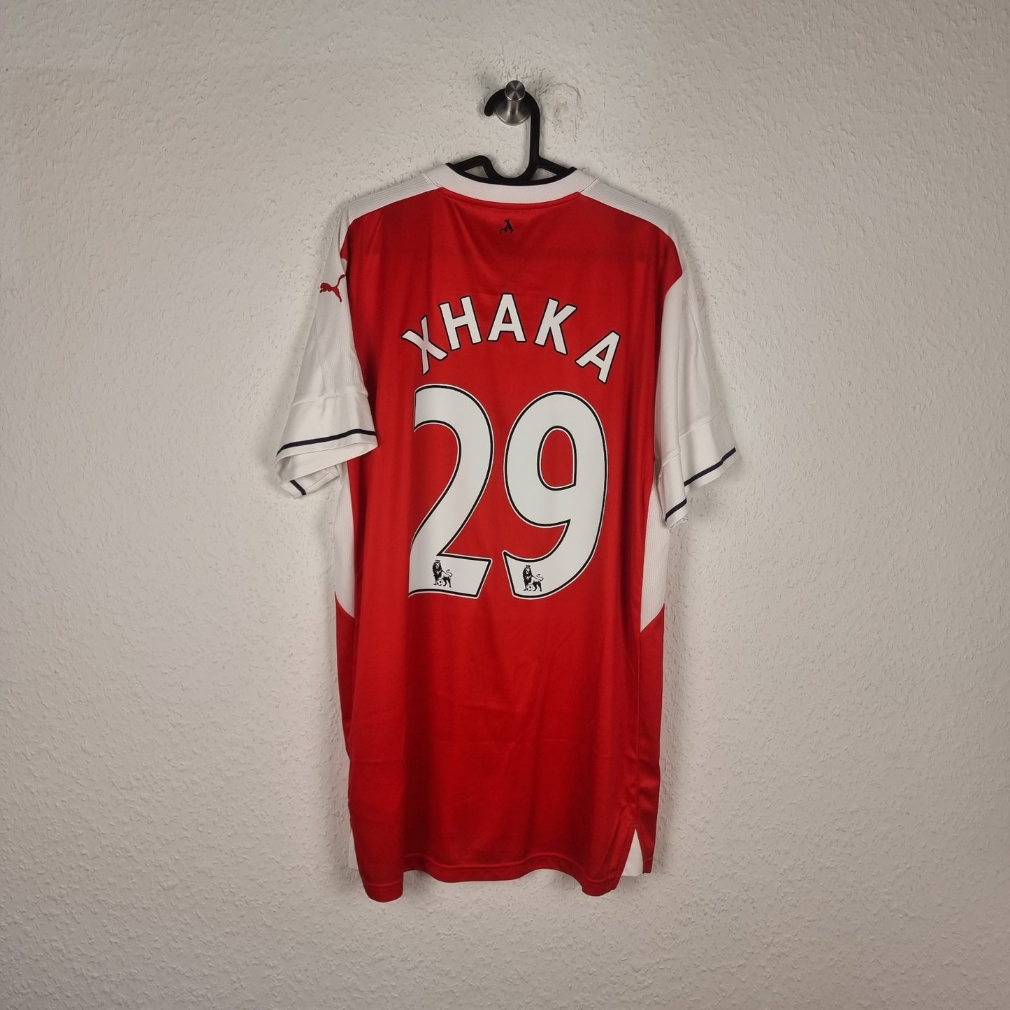 Jersey - FC Arsenal - Granit Xhaka - 2016/2017 - XL - Home