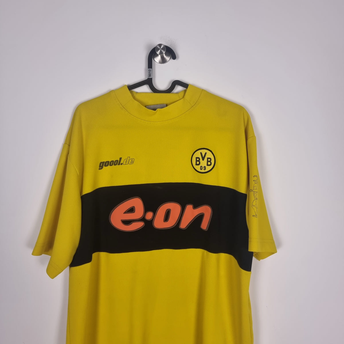 Trikot - Borussia Dortmund - Tomáš Rosický - 2001/2002 - L - Heim