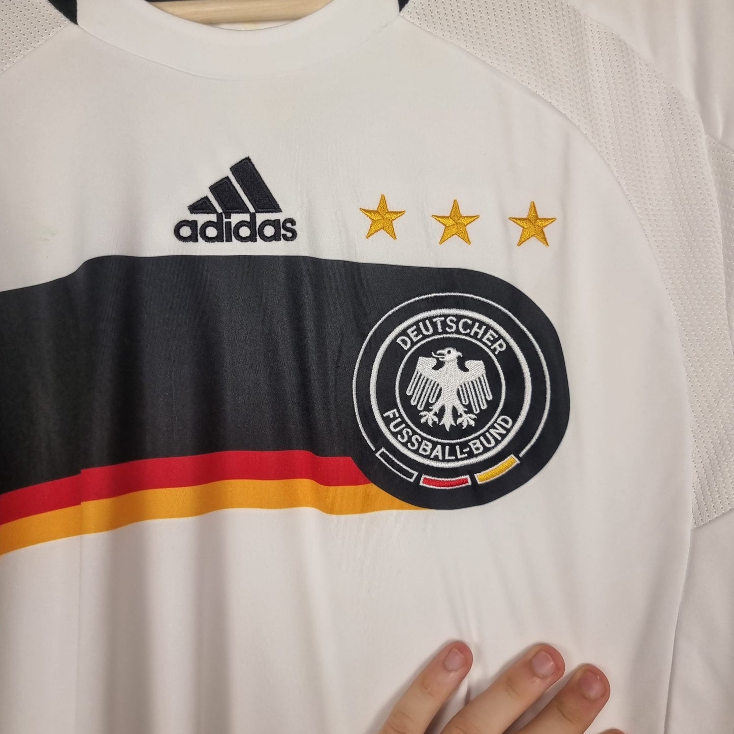 Trikot - Deutschland - 2008 - XL - Heim