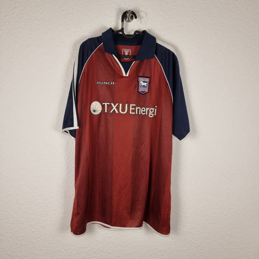 Trikot - Ipswich Town - 2002/2003 - XL - Auswärts