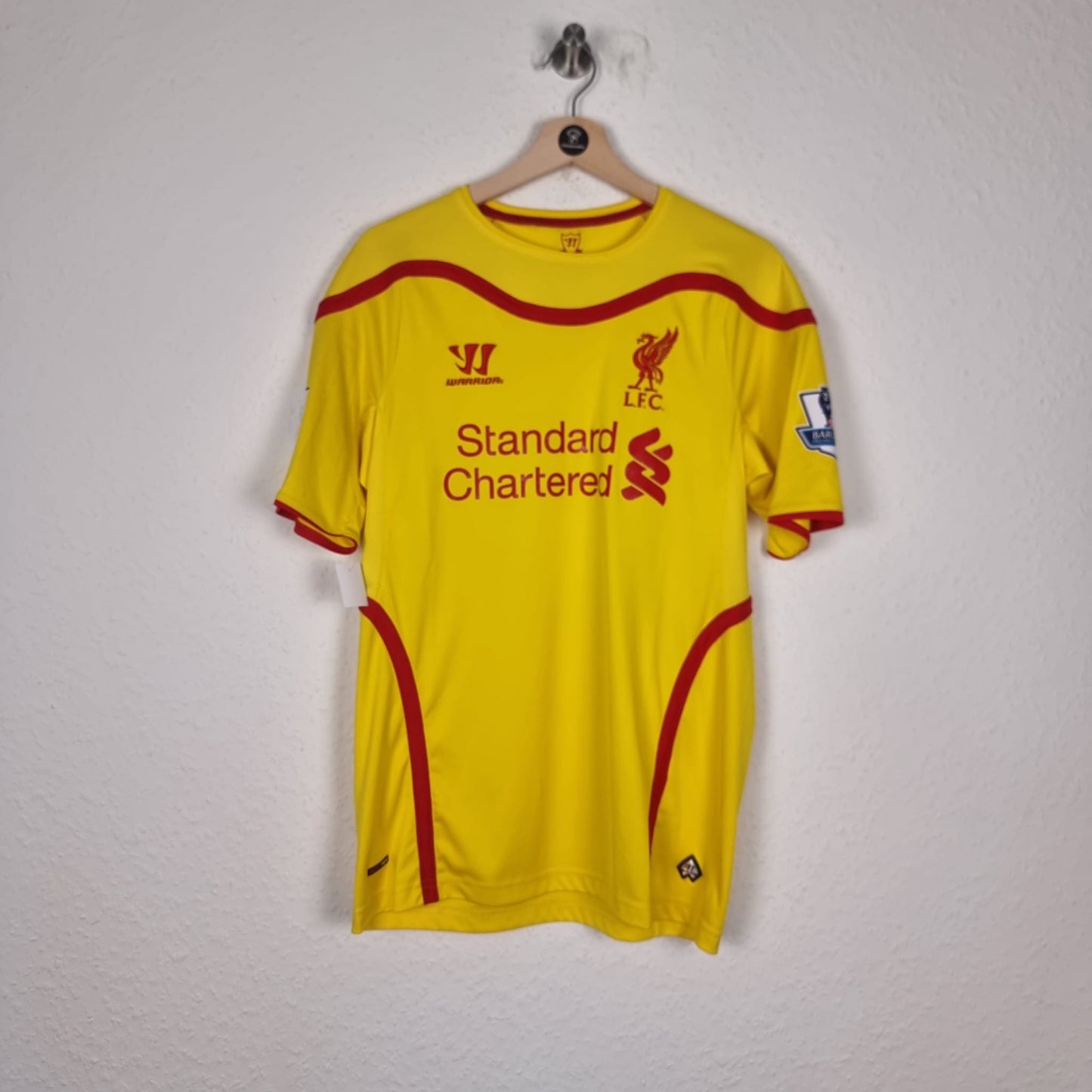Trikot - FC Liverpool - Martin Škrtel - 2014/2015 - M - Auswärts