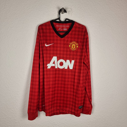 Trikot - Manchester United - 2012/2013 - L -  Heim