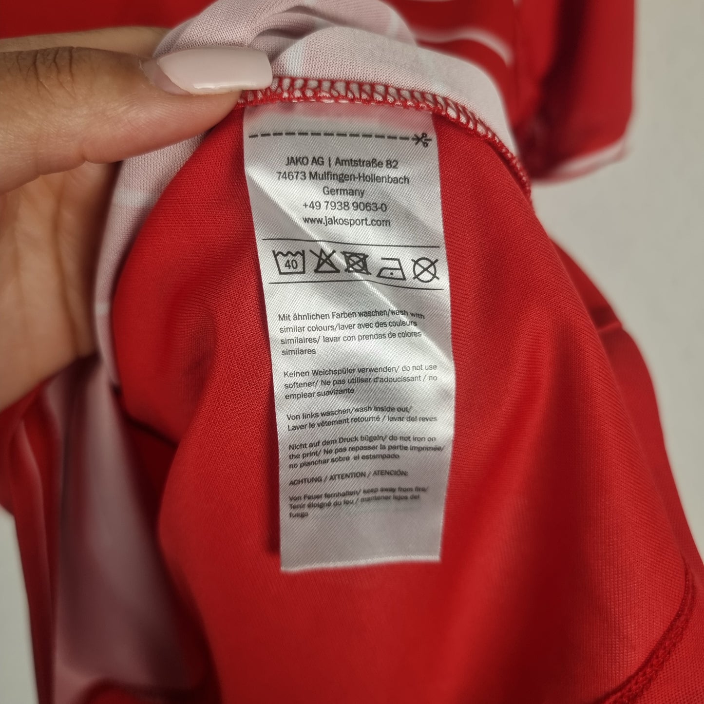 Jersey - Würzburger Kickers - 2017/2018 - L - Home