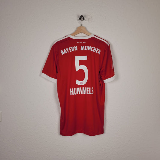 Trikot - FC Bayern München - Mats Hummels - 2017/2018 - L - NEU - Heim