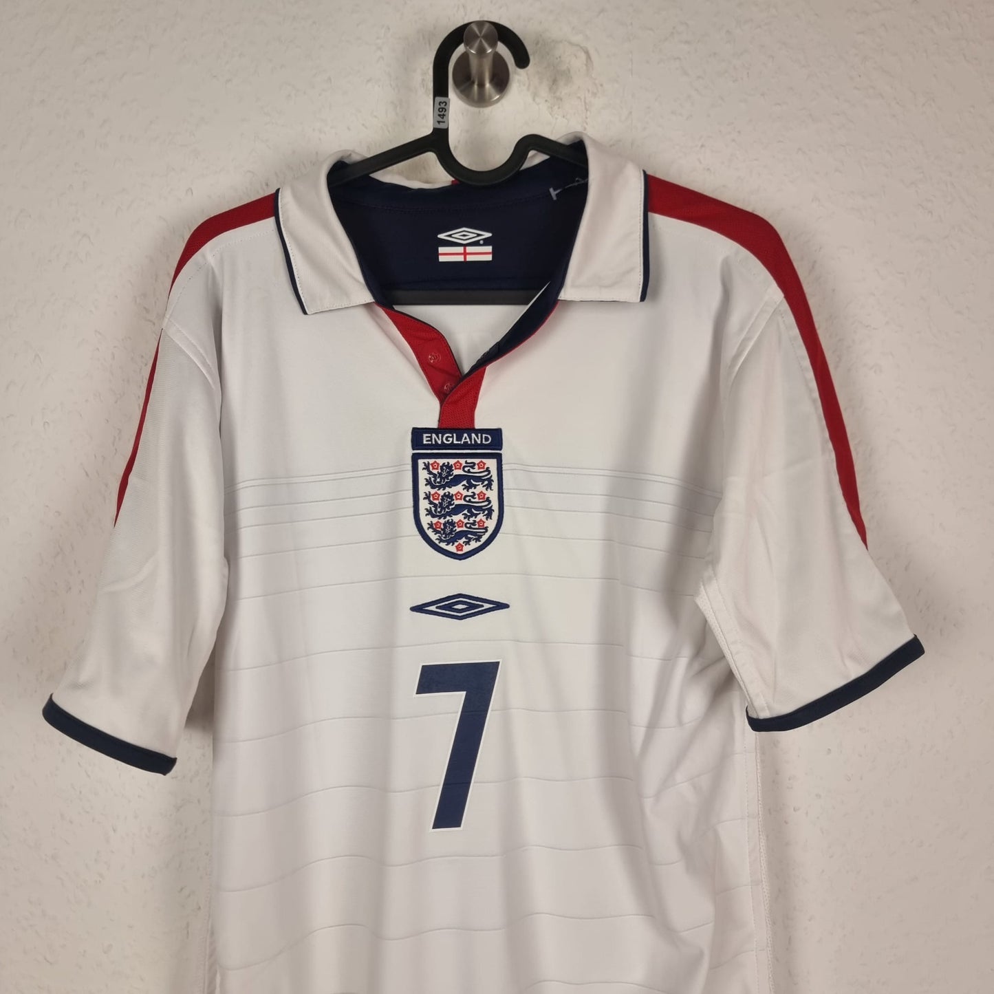 Trikot - England - David Beckham - 2004 - S - Heim