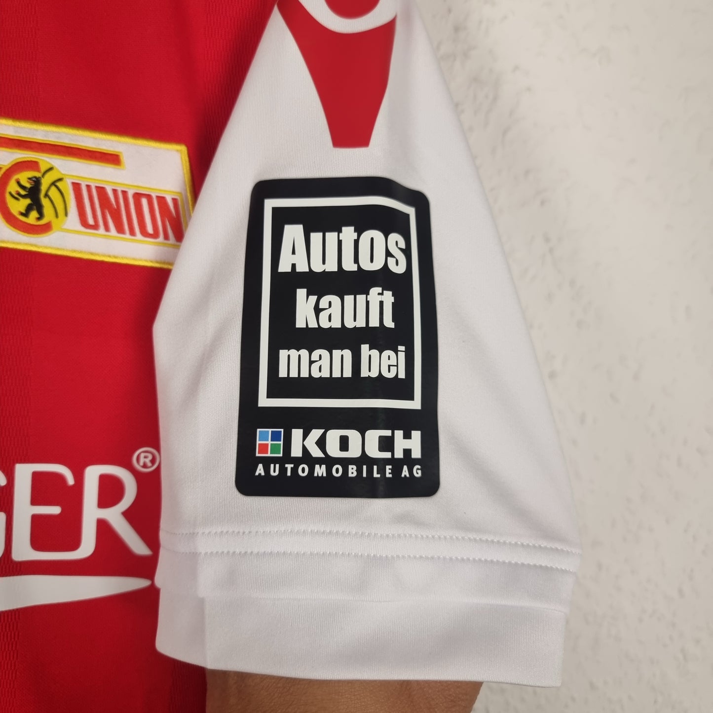 Jersey - 1. FC Union Berlin - 2018/2019 - M - Home