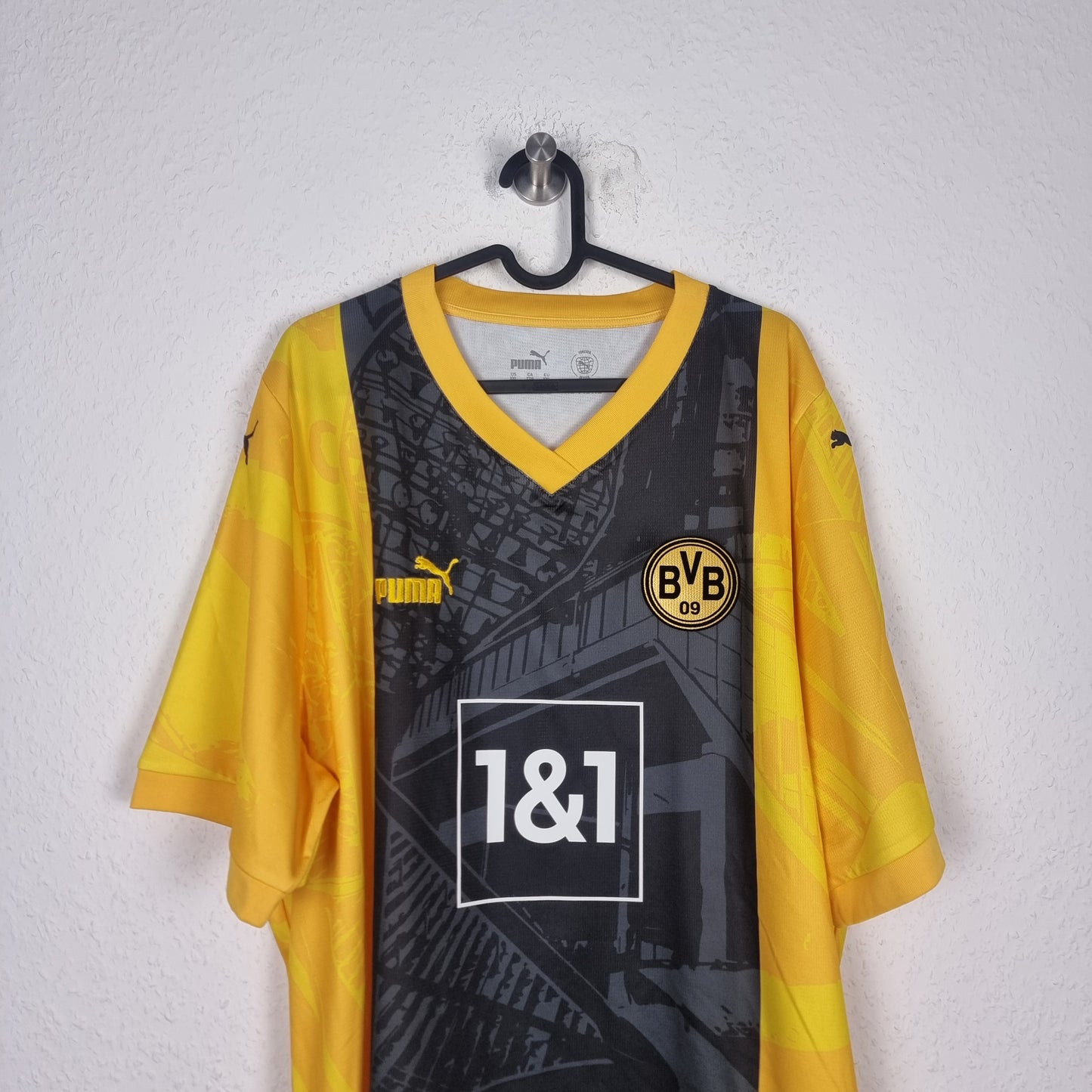 Trikot mit Box - Borussia Dortmund (BVB) - 2023/2024 - XXL - Sonder