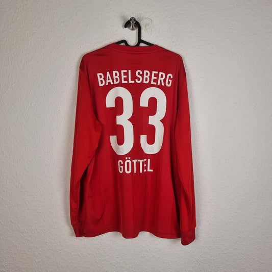 Trikot - SV Babelsberg 03 - Göttel - 2011/2012 - L - Auswärts - matchworn