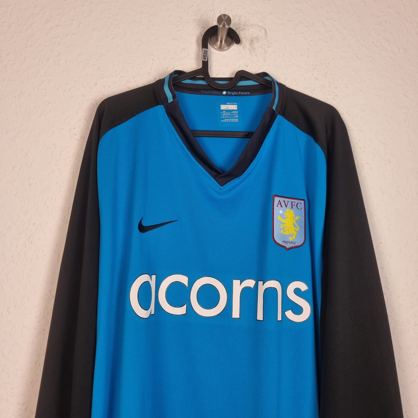 Trikot - Aston Villa - 2008/2009 - XXL - Auswärts