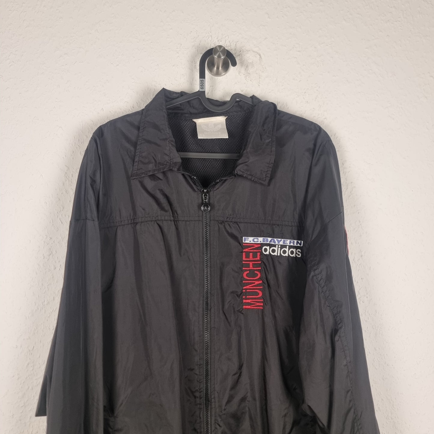 Regenjacke - FC Bayern München - 90er - L