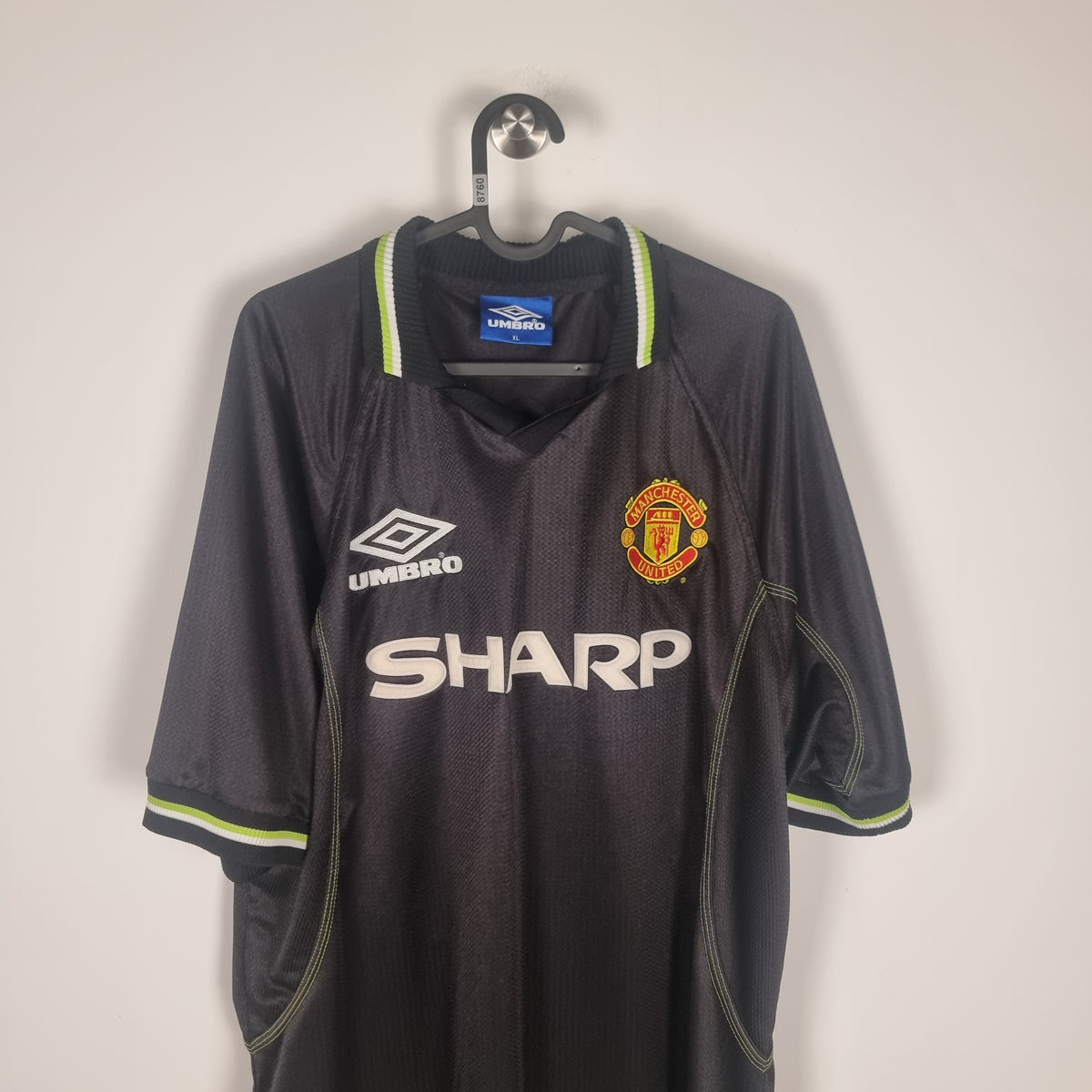 Trikot - Manchester United - Ryan Giggs - 1998/1999 - XL - Auswärts
