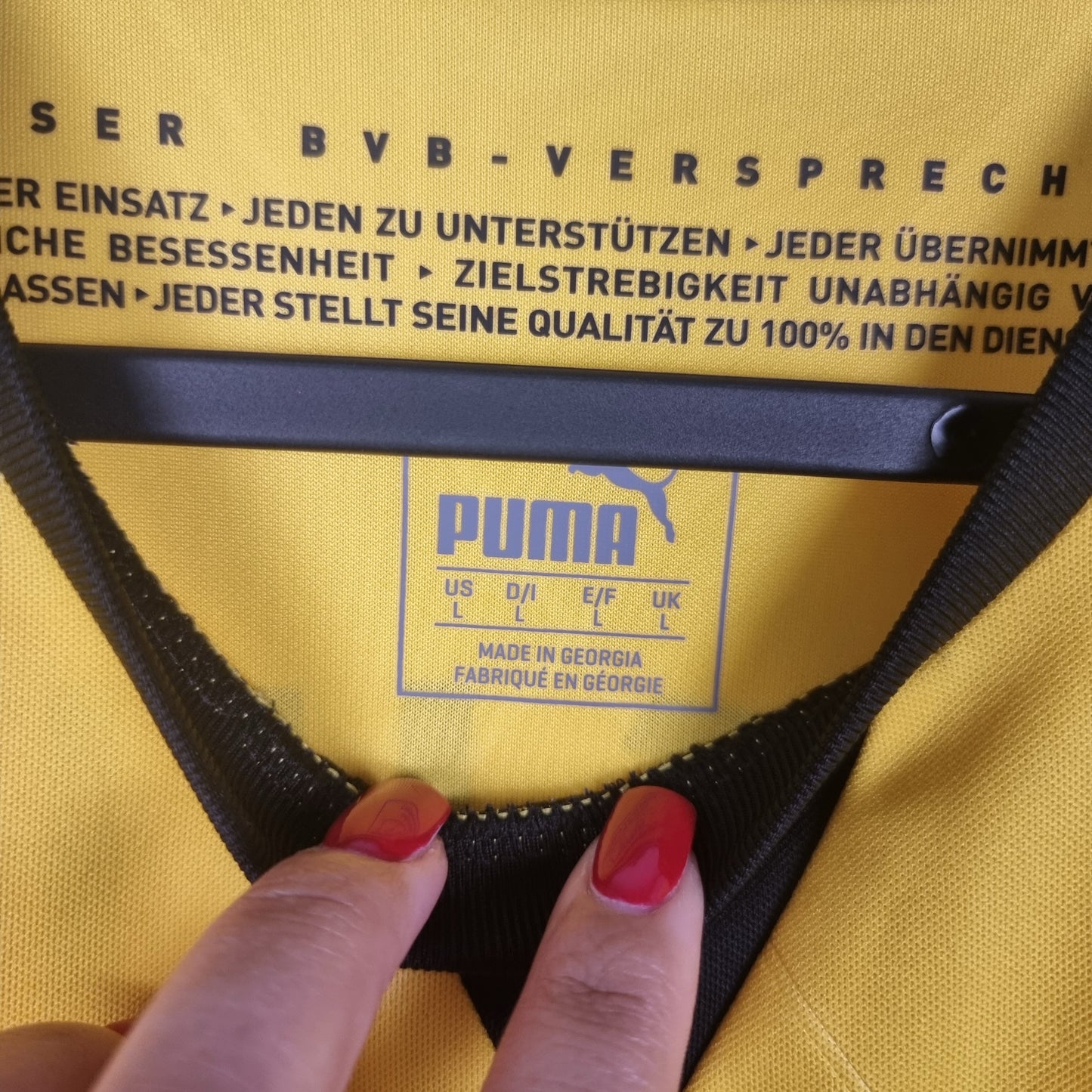 Trikot - Borussia Dortmund - Shinji Kagawa - 2015/2016 - L - Sonder