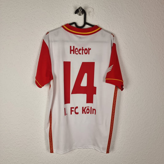 Sondertrikot - 1. FC Köln - Jonas Hector - 2014/2015 - M - Karnevalstrikot