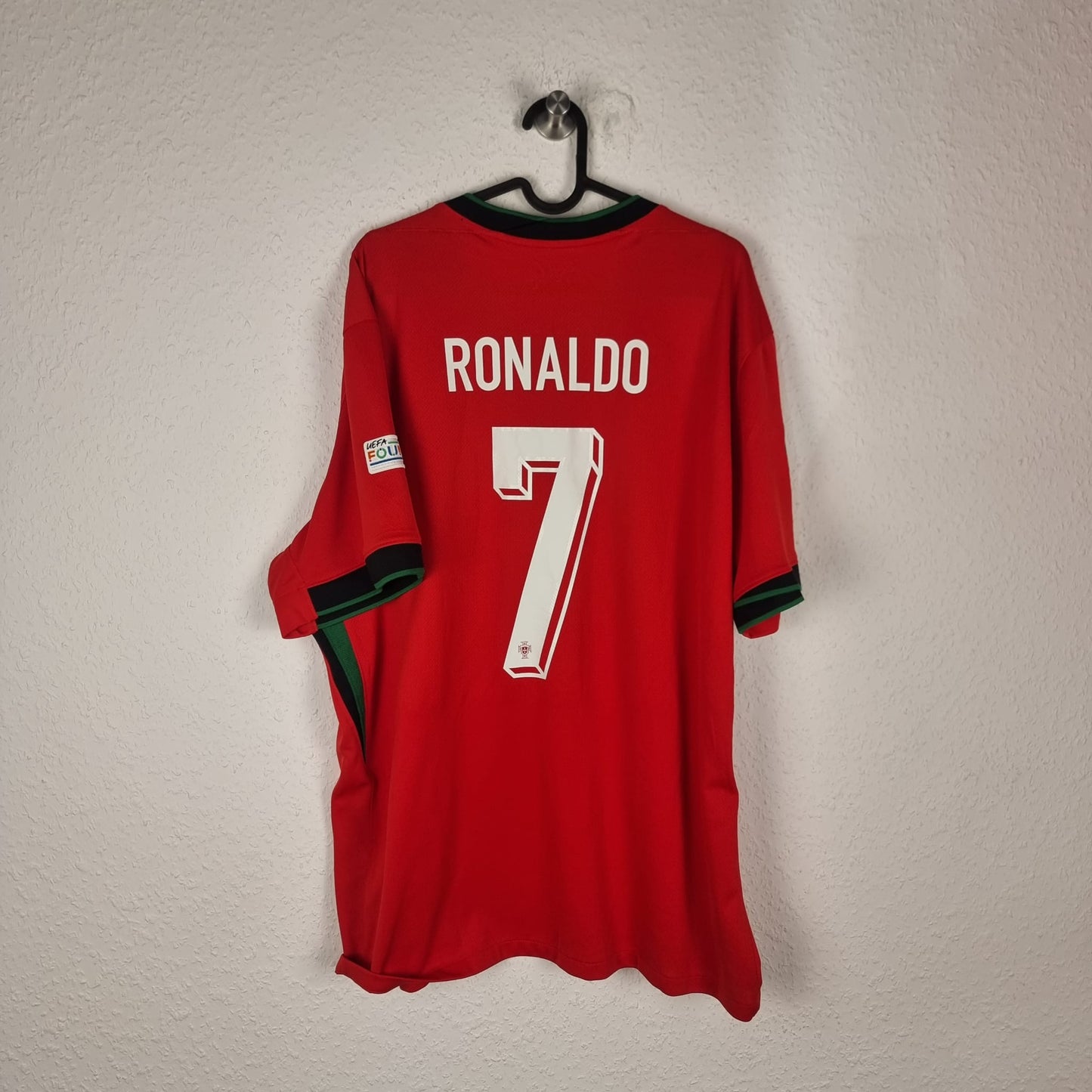 Trikot - Portugal - Cristiano Ronaldo - 2024 - XXL - Heim