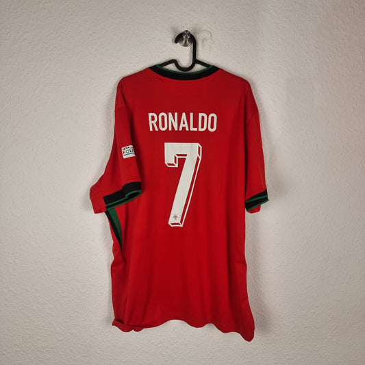 Trikot - Portugal - Cristiano Ronaldo - 2024 - XXL - Heim
