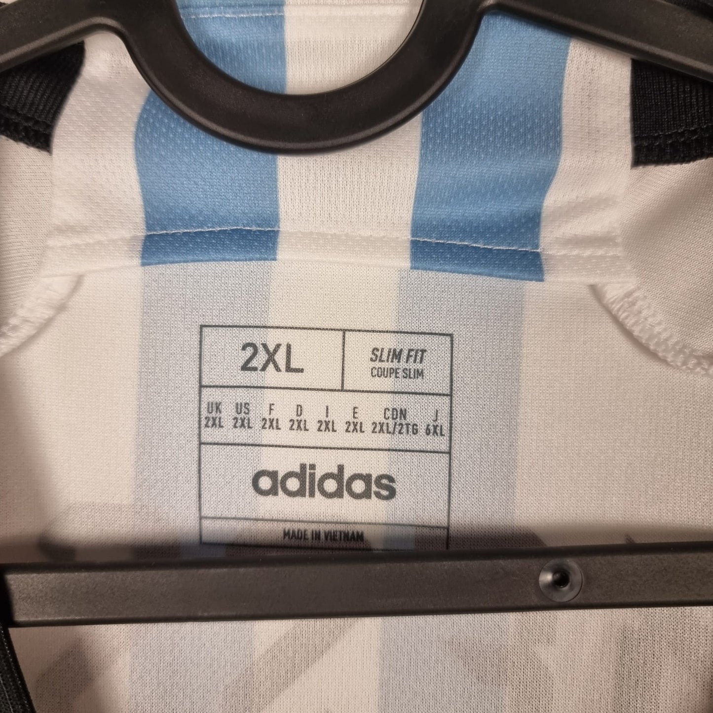 Jersey - Argentina - Lionel Messi - 2023 - XXL - Home - New