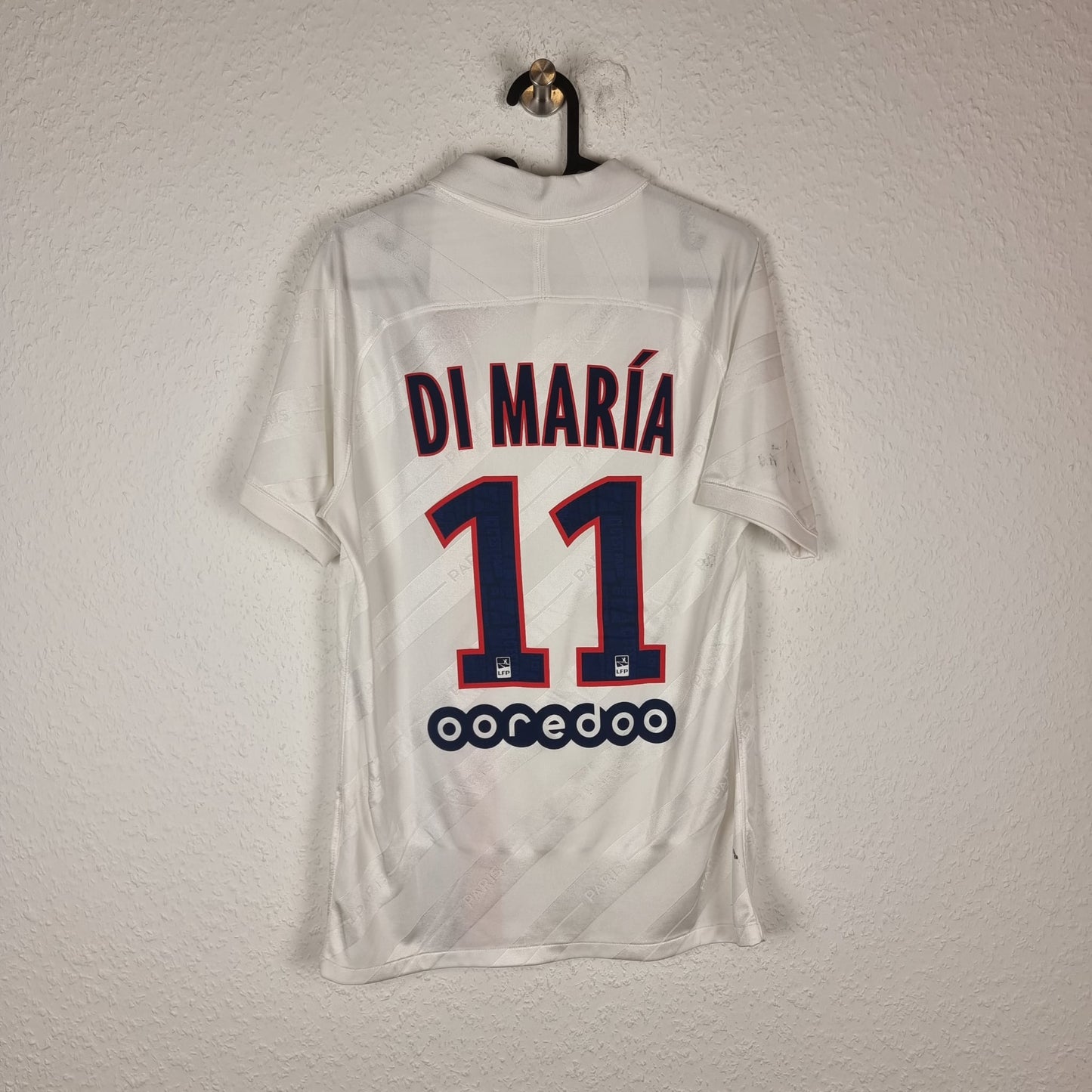 Jersey - Paris Saint-Germain (PSG) - Ángel Di María - 2019/2020 - S - Third