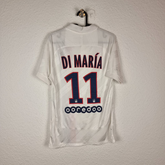 Trikot - Paris Saint-Germain (PSG) - Ángel Di María - 2019/2020 - S - Drittes