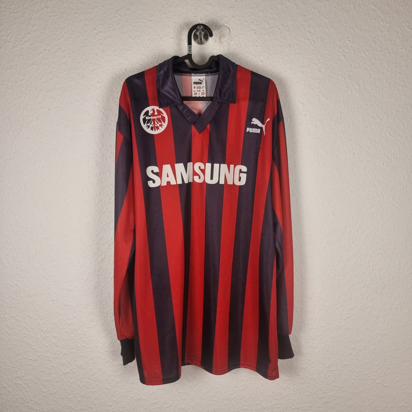 Trikot - Eintracht Frankfurt - 1991/1992 - XL - Heim