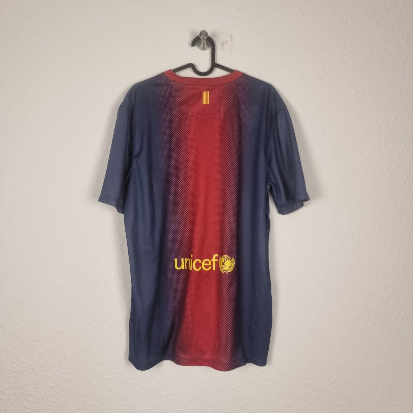 Trikot - FC Barcelona  - 2012/2013 - L - Heim