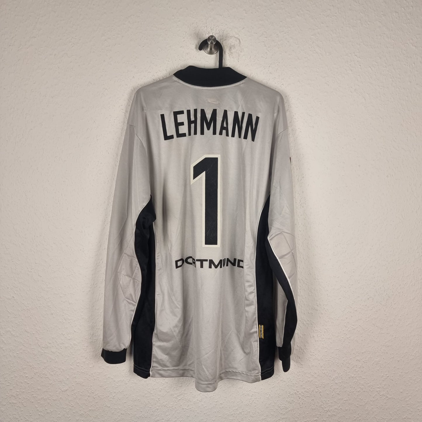 Goalkeeper Jersey - Borussia Dortmund (BVB) - Jens Lehmann - 1998/1999 - L - Home