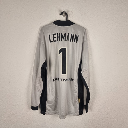 Torwarttrikot - Borussia Dortmund (BVB) - Jens Lehmann - 1998/1999 - L - Heim